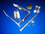 0320426 Link 0301983 Springs 0319279 Johnson Evinrude 9.9HP. Fixed Price $16.00.