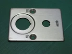 Omc Sterndrive Instrument 311226 Indicator Engine Temperature Override Plate Nos. Fixed Price $13.75.