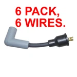 Pack Mercury Force V6 115-125-135-150-175-200 Wire 5" Spark Plug 84-813715A9. Fixed Price $27.85.