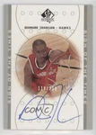 2000 Authentic Sign Of Times Platinum Dermarr Johnson Rookie Auto Rc 3C7. Fixed Price $57.18.