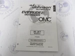 438727 Omc Evinrude Johnson 80 Jet Outboard Parts Catalog 1997. Fixed Price $16.50.