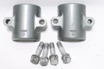Suzuki Upper Mount Covers #54137-87D00. Fixed Price $10.00.