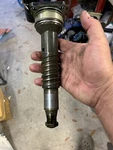1996 Evinrude JOHNSONV4 Lower Drive Shaft Pn 0335722 Fits 1991-1998. Fixed Price $75.00.