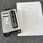 Mercury Racing 2009 250 Proxs Pcm Ecu Module 89790612T 1303 Hours, No Faults. Fixed Price $450.00.