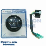 Suzuki Outboard Parts 2" Black Fuel Gauge 990C0-80003. Fixed Price $84.63.