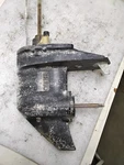 Mercury 8/9.9HP Stroke Lower Unit Long 895154T03 8M0158633 2009 Kd. Fixed Price $350.00.