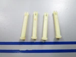 New Oem (lot Of 4) 0305821 Omc Johnson Evinrude Hinge Pin 0810. Fixed Price $16.00.