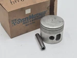 Johnson Evinrude Piston .020 & Pin Kit Assembly 386257 383144 319220 Omc New. Fixed Price $32.00.