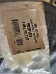 Johnson Evinrude Omc #5030183 - Fuel Filter 5HP. Fixed Price $13.50.