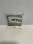 Genuine Nos Mercruiser Decal 37-76730 Bx Y. Fixed Price $13.95.