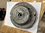 Oem Evinrude Johnson Flywheel 0583916 8HP Omc E8RCRM Nut Included. Fixed Price $50.00.