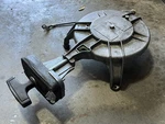 40 Hp Yamaha 6R6-15710-00-EK Recoil Starter Assembly Two Stroke 1992 Imperfect. Fixed Price $100.00.