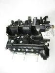 0438067 Crankcase Assembly Johnson Outboard 25HP Cyl 0438066 Nla. Fixed Price $650.00.