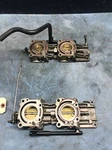 OS2238 Omc Johnson Evinrude, 90HP, Throttle Body Assy, 0437536, 0437537. Fixed Price $280.00.