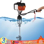 Outboard Motor Fishing Boat Engine W/electric Start Air Cooling Stroke 2.5HP. Fixed Price $345.08.