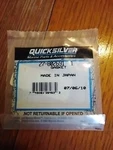 Mercury Quicksilver Oem 27-802691 Gasket.. Fixed Price $11.98.