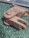 Mercury Verado Used Tie Bar Arm Mount For L6 200-300HP 892367T03. Fixed Price $179.00.