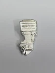 Mercury 1960'S Outboard Motor Pin Tie Tack W/ Chain & Bar Salesman Award Vintage. Fixed Price $35.40.