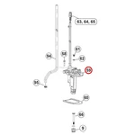 Shift Actuator Evinrude Johnson Brp - 5010335. Fixed Price $336.62.