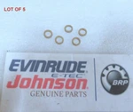 R49 Evinrude Johnson Omc 0307583 Washer Lot Of Oem New Boat Parts. Fixed Price $14.81.