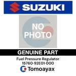 Suzuki 15760-92E01-000 Fuel Pressure Regulator Oem For DT115 225 Outboard Efi. Fixed Price $254.89.