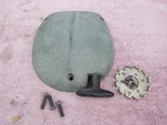 Johnson Antique Outboard Motor Starter Assembly 3HP 1952-55 JW-10 JW-12 # 375974. Fixed Price $39.95.