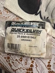 Quicksilver Grommet 25-898101963. Fixed Price $6.00.