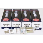 Pack Genuine Ngk 6418 Iridium Spark Plugs BKR6EIX For Gm Audi Vw Subaru Bmw. Fixed Price $33.25.