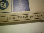 Evinrude/johnson/omc #307710 Cylinder Head Cover, Free Freight. Fixed Price $24.95.