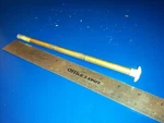 Bolt 0332960 For Bracket 0446449 338887 Johnson Evinrude 8HP 15HP. Fixed Price $50.14.
