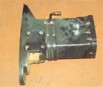 Johnson 90 Hp Stroke Outer Exhaust Housing Pn 0340824 Fits 1991-2000. Fixed Price $80.50.