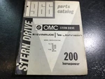 1966 Omc 200 Hp 300 Cubic Inch Buick V8 Stern Drive Parts Catalog TU-14D TUE-14D. Fixed Price $11.01.