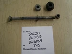 302051 301983 326134 Evinrude Johnson Tilting Bolt Conical Washer Spring T40. Fixed Price $26.50.