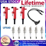 Ignition Coil & Wireset Spark Plug UF640 For Jeep Liberty Dodge Nitro 3.7L. Fixed Price $79.89.