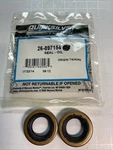 (lot Of 2) Quicksilver 26-897154 Oil Seal Nos Oem Free Shipping!. Fixed Price $16.95.