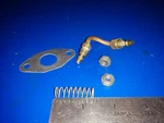 0375972 Line Tube For Tank Valve Carburetor Johnson Evinrude 3HP. Fixed Price $29.00.