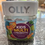 New Olly Kids Multi & A Bs Zinc Probiotics Gummies Exp. 05/2027. Fixed Price $12.73.