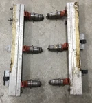 2000-02 150-200HP Yamaha Fuel Rail Injector 68F-13161-00-00 68F-13761-00-00. Fixed Price $240.64.
