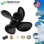 10.6X12 Aluminum Outboard Propeller For Mercury 25-75HP 13 Spline 48-8M8026625. Fixed Price $63.99.
