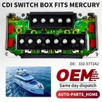 Cdi Switch Box For Mercury / Mairner 40-125HP Cyl 332-5772A5,332-5772A7 (J750). Fixed Price $29.99.