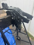 Mercury Mariner Swivel Bracket With Clamps Handle 6 8 Hp 9.9 10 15. Fixed Price $149.99.