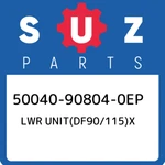 50040-90804-0EP Suzuki Lwr UNIT(DF90/115)X 50040908040EP, New Genuine Oem Part. Fixed Price $5888.84.