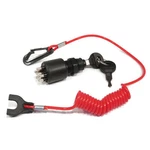 Ignition Switch For 2004-2005 Johnson, Evinrude 50HP J50PLSRS, J50PLSOC Tiller. Fixed Price $16.49.