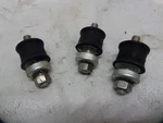 1989 Force 1251X9D 125HP (3) Rubber Cd Unit Shock Mounts F215962 Outboard Motor. Fixed Price $19.99.