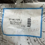 New Oem 0780 Mercury Quicksilver Belt Pulley Kit 57-861757A1. Fixed Price $79.99.