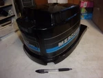 Top Cowl & Starter Mercury Outboard 4.5 Hp Sn 6025435. Fixed Price $70.00.
