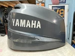 Yamaha Four Stroke Hp Top Cowling/ Fits F200-F225 3.3L. 02' -10'- Stk #9225. Fixed Price $400.00.