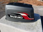 Suzuki Top Engine Hood Cowling Cover 6 Hp Brand New Box Bay 4. Fixed Price $150.00.