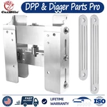 4" Manual Jack Plate & Transom Kit For Outboard Motor 15" 12" Boat Upgrade. Fixed Price $152.95.