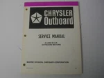 1982 Chrysler Outboard Factory Service Manual OB3871 45 And 50 Hp Motors. Fixed Price $19.99.
